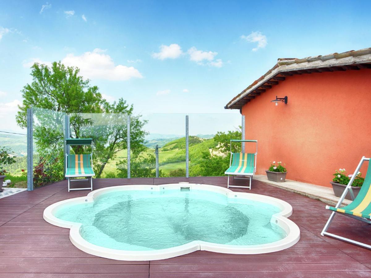 Belvilla By Oyo Borgo Tre ซานต์ แอนเจโล อิน วาโด ภายนอก รูปภาพ